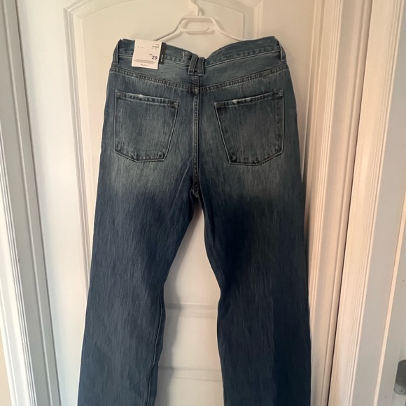 Kancan 90s flare high rise new with tags 11/29 - Picture 2 of 7